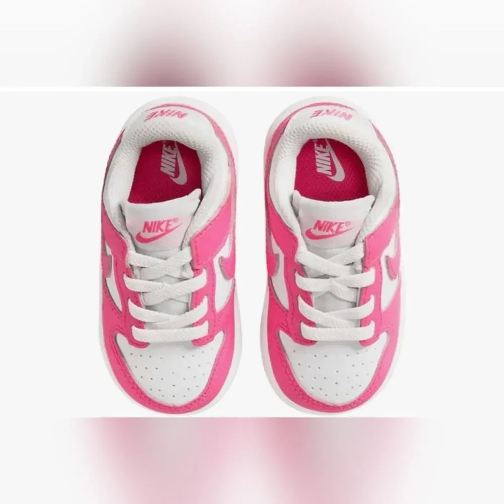 Nike Kids Sneakers in Pink and White